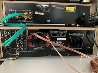Prodám hifi sestavu Marantz, tuner zdarma - 8