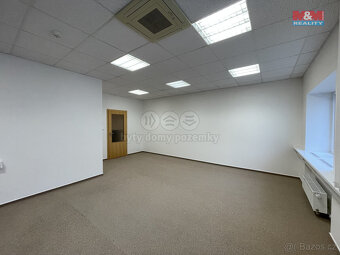 Pronájem kanceláře s odhlučněním, 41 m², Brno, ul. Vídeňská - 8