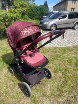 Maxi-Cosi trojkombinace – limitovaná edice 2019 Bordó - 8
