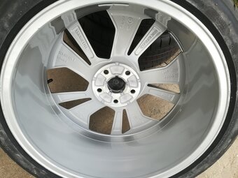 Prodám novou orig. alu letní sadu 19" Škoda Octavia IV - 8