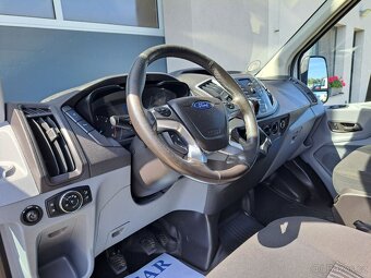 Ford Transit 2.0 TDCI, 125kW, ZÁRUKA, odpočet DPH - 8