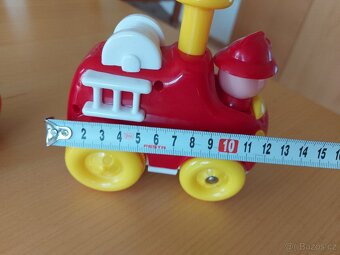 AUTÍČKA PRO NEJMENŠÍ 4 KUSY SADA - 8