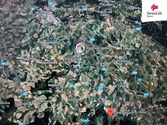 Prodej stavebního pozemku 864 m2 Žáky - 8