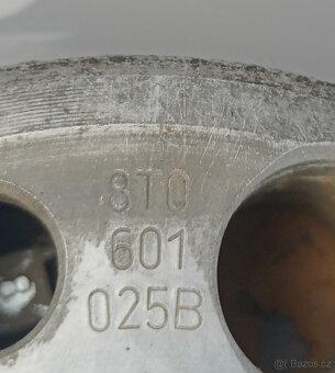 Originální ALU DISKY AUDI 5x112 R17 ET28 7,5J 8t0-601-025 b - 8
