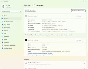 Stolní PC i5 3470 s Windows 11 Pro - už pouze 3 ks - 8