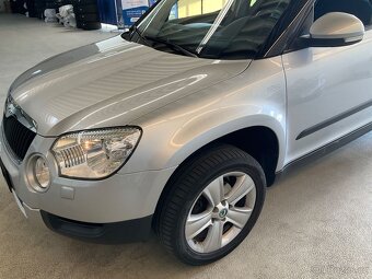 Škoda Yeti 2.0 TDI Family 4x4, r.v.2012, naj.205tis, DSG - 8