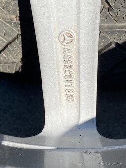Kola Mercedes-Benz G 63 275/50 R20 Continental WinterContact - 8