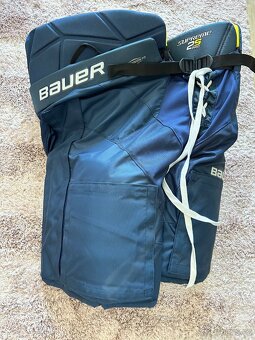 NOVÉ HOKEJOVÉ NOHAVICE - BAUER SUPREME 2 S PRO - XL NAVY - 8