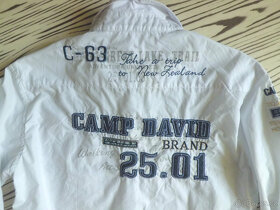 CAMP DAVID málo použitá parádní košile M-XL - 8
