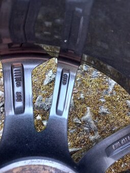 Orig alu kola AUDI A4 S4 B9 8W letní 18" nové pneu - 8
