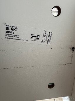 Postel SLÄKT IKEA —POUŽITA— - 8