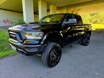 Dodge Ram 1500 4X4 REBEL, LPG, DPH, LIFT 6 INCH - 8
