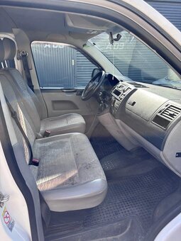 T5 long 2,0 Tdi 6 míst 75kW servisován - 8