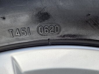 Pěkná zimní sada VW PASSAT B8 17" 5x112 215/55/17 - 8
