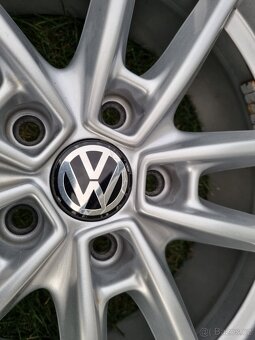 Použité alukola Škoda Audi,VW,Seat 16"5X112 ET46 - 8