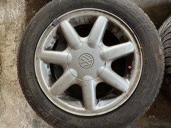 Alu kola Vw golf mk3 185/60 r14 - 8