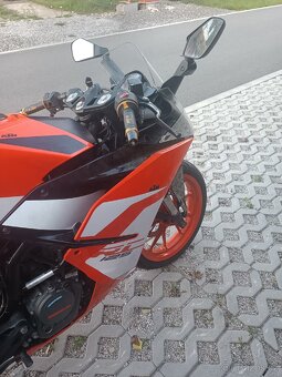 Prodám KTM rc 125 rok 2018 - 8