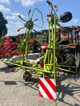 Obraceč sena, píce CLAAS VOLTO 640 HR ZACHOVALÝ - 8
