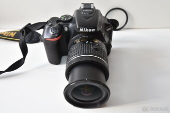 Zrcadlovka Nikon D5600 se setovým objektivem 18-55 mm - 8