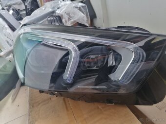 Prave přední světlo Mercedes GLE w167 - 8