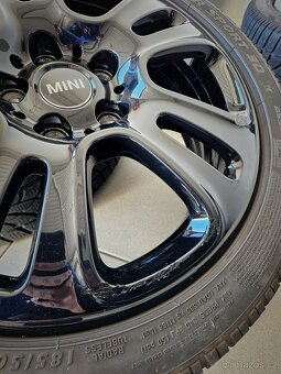 Orig. MINI JCW _ 5x112 Zimní Dunlop 185/50/17 - 8