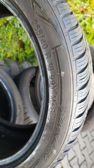 BMW sada dvourozměrné 18 zimní pneu - 8