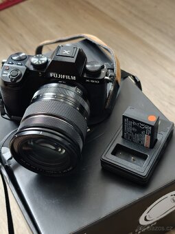 Fujifilm X-S10 (tělo) - 8