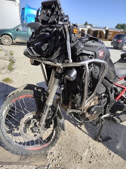 Honda Africa twin crf 1100 - 8