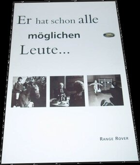 Prospekty Land Range Rover výbava katalog prospekt - 8