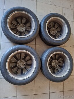 Sada letních kol Mazda 5 - 8