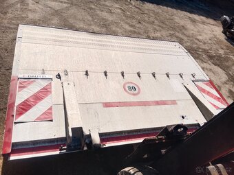 Plošiny zvedací/hydraulické čelo - 8