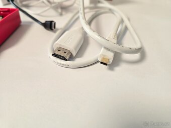 Raspberry Pi 4 Model B - 8GB RAM + příslušenství - 8