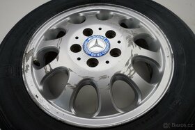 Mercedes A W168 - Originání 15" alu kola - Letní pneu - 8