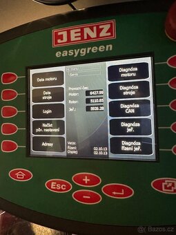 JENZ CHIPPERTRUCK 540 - 8