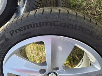 Orig.letní sada Seat Leon 17" 5x112 225/45/17 Octavia 3 - 8