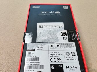 Oneplus 11.. 16gb+4gb/256gb.. Čierna metalíza. - 8