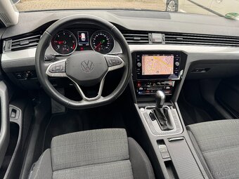 VW Passat B8 2.0 TDI 110kW DSG Tažné ACC Kamera Navi DAB LED - 8