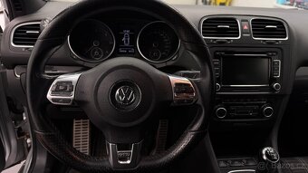VW Golf VI GTD 2010 - 8