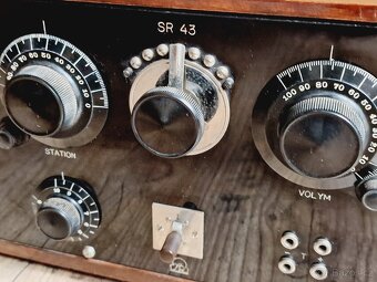 Starožitné rádio Radiola SR43, rok 1926-28 - 8