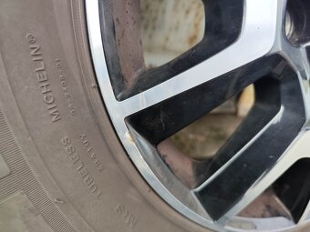 16"letní alu sada 5x118 origo Jumper Ducato Boxer TPMS - 8
