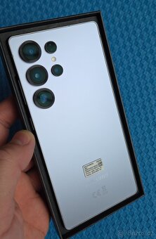 Samsung Galaxy S25 Ultra 256GB Silverblue NOVÝ ROZBALENÝ - 8