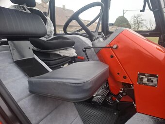 Zetor 5340 + třístranný sklápěč Molčík EDK 3000 - 8