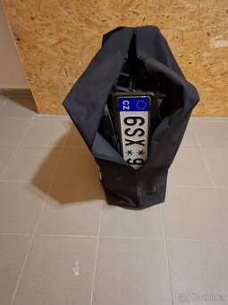 Nosič kol na tažné zařízení Bosal ORIS Traveller II - 8