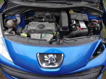 PEUGEOT 207 1.4i 54 kW,r.v. 2008,najeto 67 000 km,3.dv. - 8