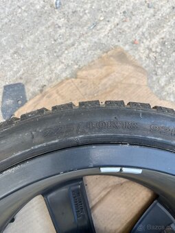 Audi Q3 kolo + guma na dojezd (225/40R18) - 8