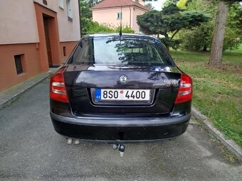 Škoda Octavia 2 2,0 TDI 103 kW. Manuál - 8