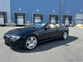 BMW 650 CI , V8 4,8L, Windschott, Kabriolet - 8