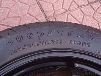 Rezerva dojezdovka originál Audi 5x112 4Jx17 ET35 8E0601027C - 8