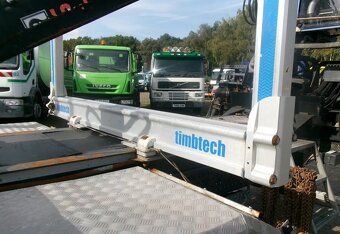 Mercedes-Benz Actros 2663 - 6x4 – Lesovůz + HR-Hiab Loglift - 8