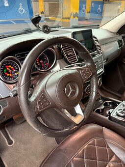 GLS 500 původ ČR, 2. majitel, nez. topení, masáže, AMG, Desi - 8